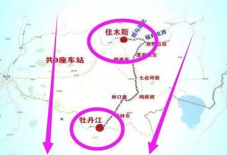 传来喜讯！黑龙江在修建一条快铁，预计2020年通车，有你家乡吗？