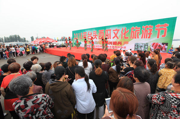 魅力静海迎宾客 台头西瓜传四方 扫码阅读手机