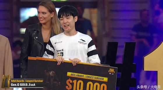 绝地求生PGI:韩国选手EscA包揽个人奖项,OM
