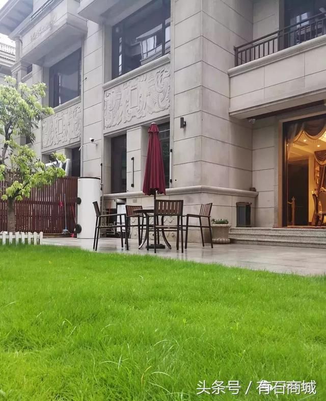580简欧式风格别墅,大理石装饰实拍案例