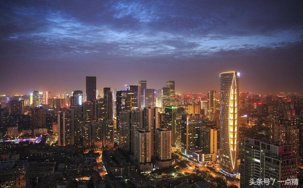 中国下一个国际金融中心城市,西南或将崛起的