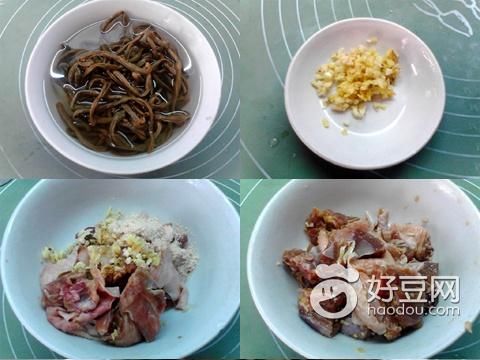 五月食疗腌豇豆蒸鸡