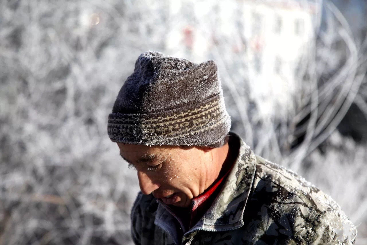 中国最冷小镇呼中最低气温跌破-42.9 再创同期