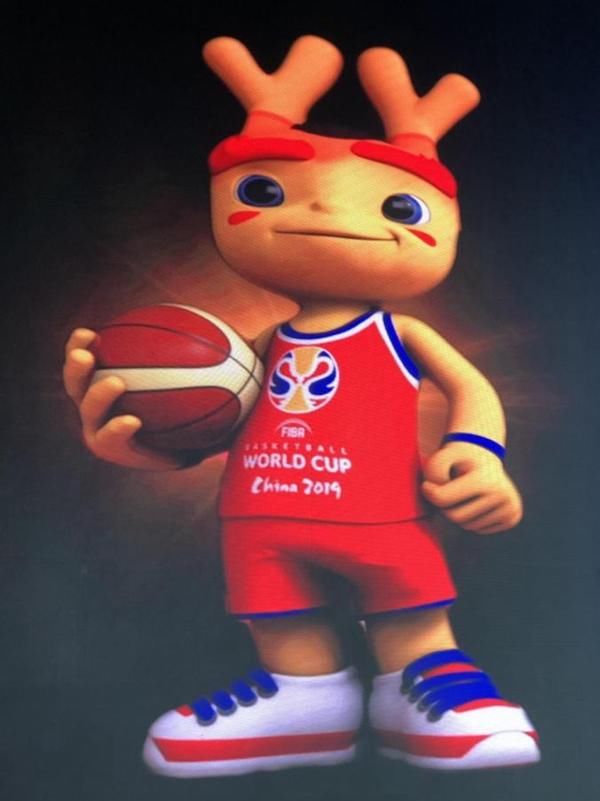 2019年国际篮联篮球世界杯吉祥物梦之子正式