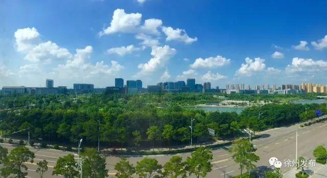 徐州金融集聚区:要在淮海经济区发展中具有引