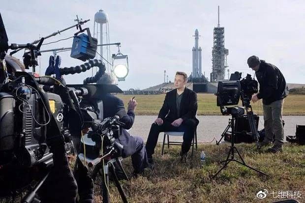 把特斯拉跑车送入太空 !SpaceX成功发射火箭