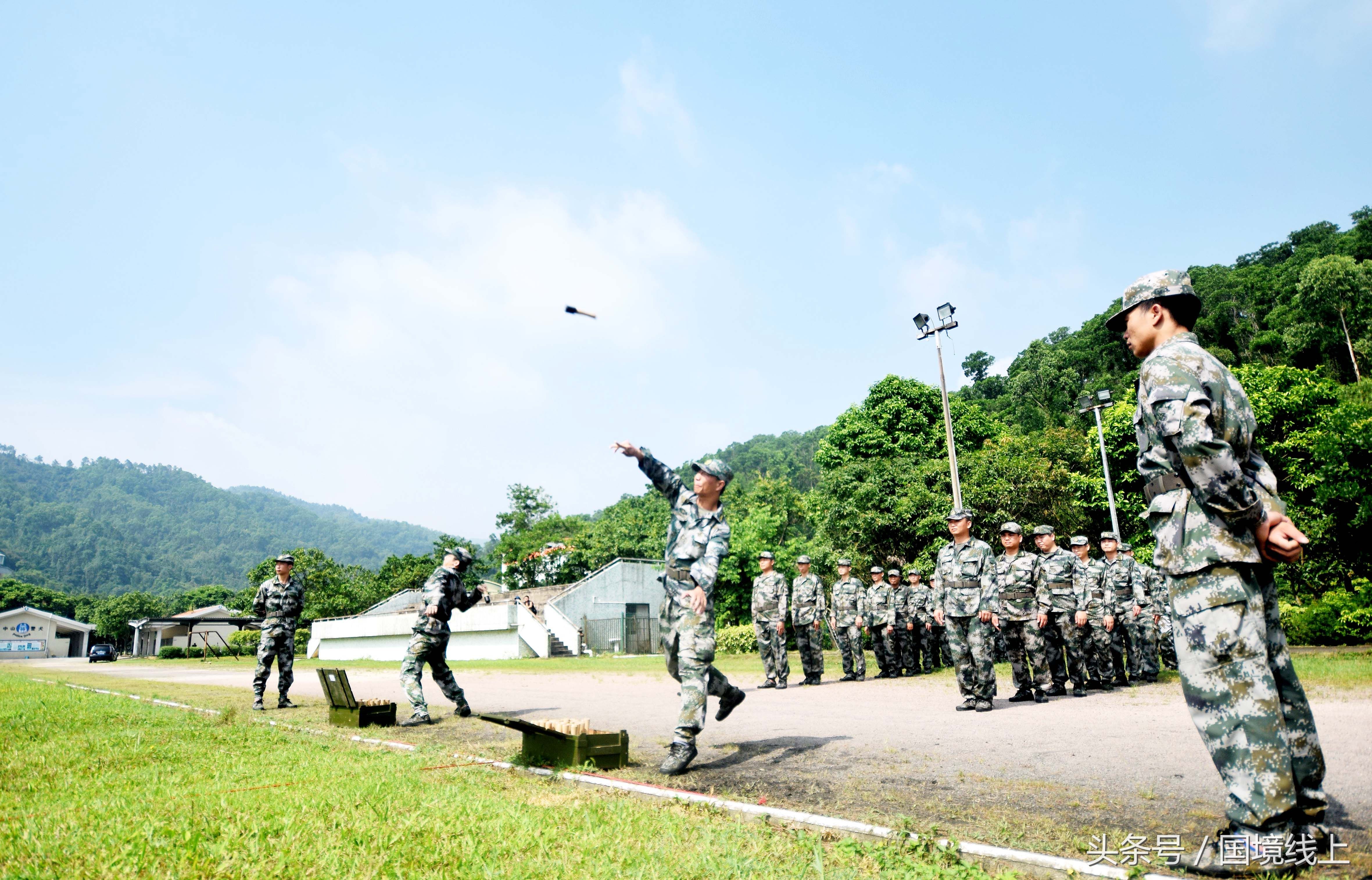 民兵也是兵!这支广东民兵队不简单