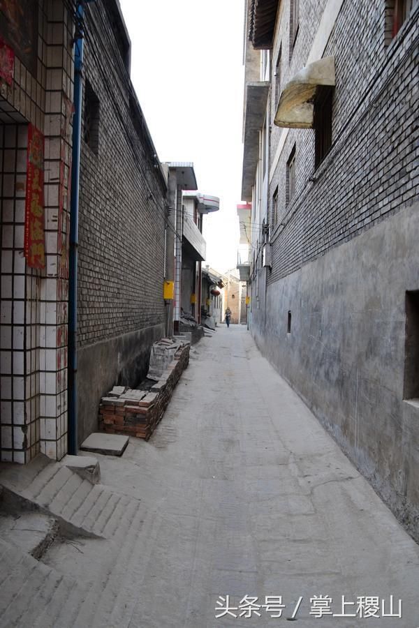 晋南民居之再拍新绛城内--塔下的光景
