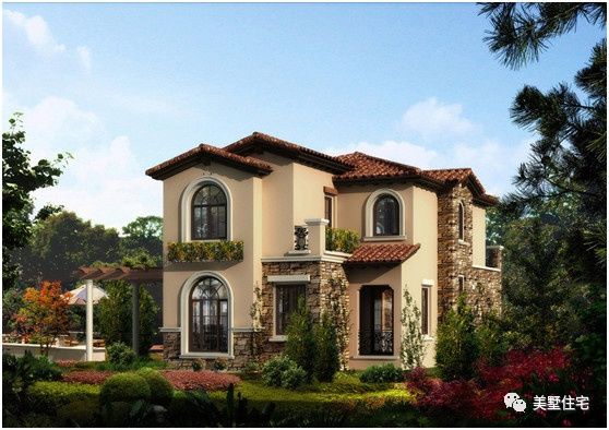 这36款别墅村里首富才敢建，住在里面每天都像在度假