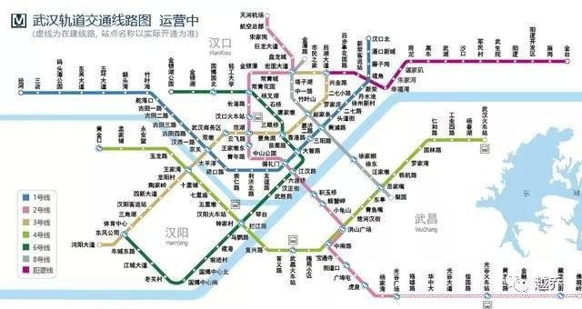 2018武汉地铁大爆发!襄阳,宜昌,荆州也在规划中!图片