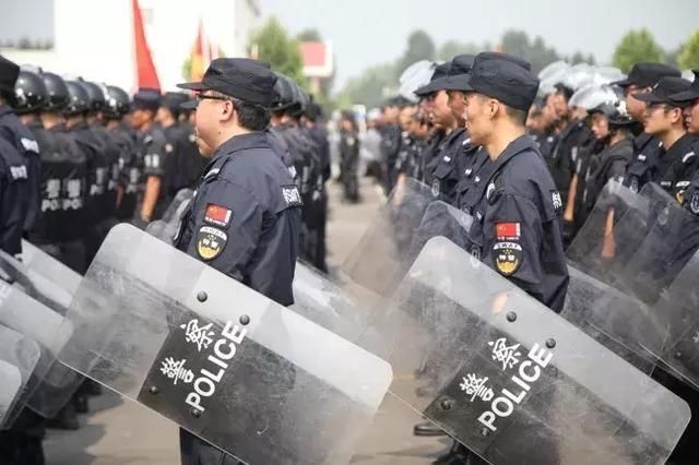 内黄公安特警积极参与河南省2018北部警务协