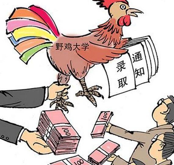 野鸡大学频现,有关部门监管那里去了?
