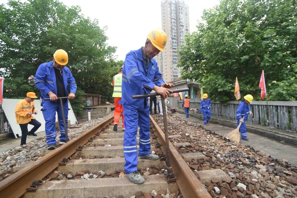 武九铁路北环线开拆