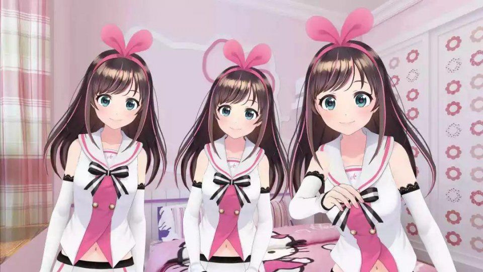 虚拟网红主播出道 二次元创业还能这么玩?