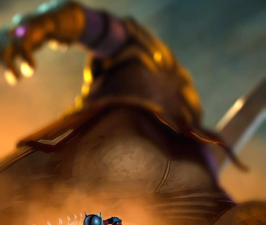 复联四:灭霸第19分钟被砍头!世界的拯救者居然