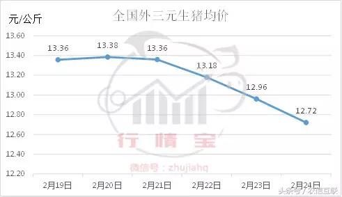 存栏一直降，供应却出现过剩，猪价跌跌不止！