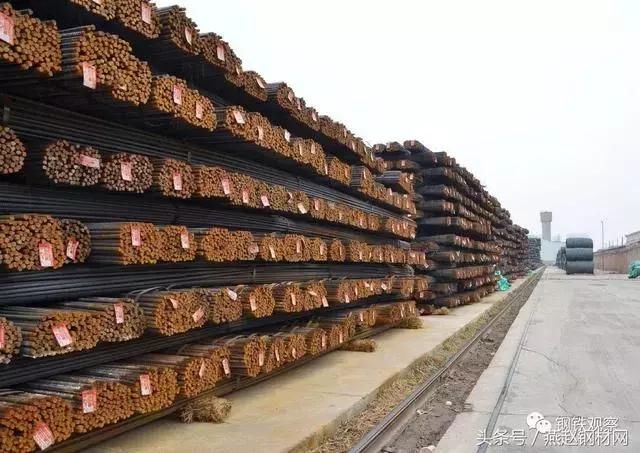 钢价深跌后在4月初反弹!