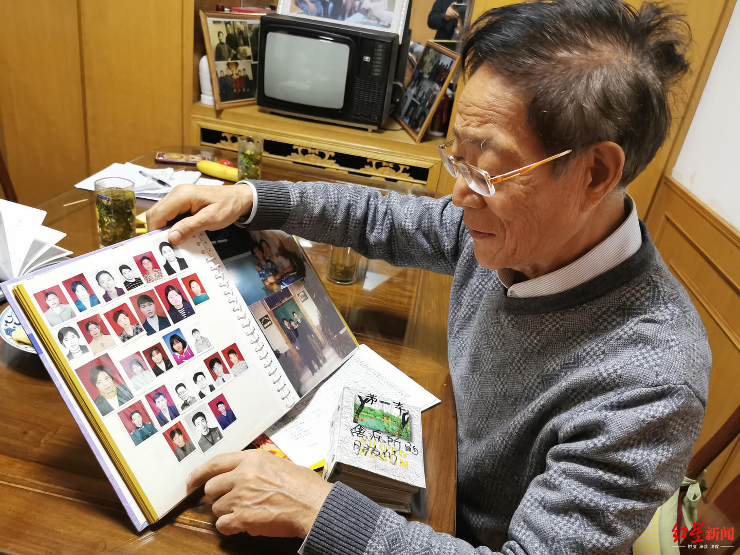 河南农大教授捐款