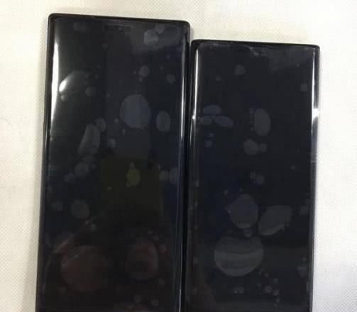 方正Note10机模上手机身曝光:素材三星,居中挖视频视频竹简图片