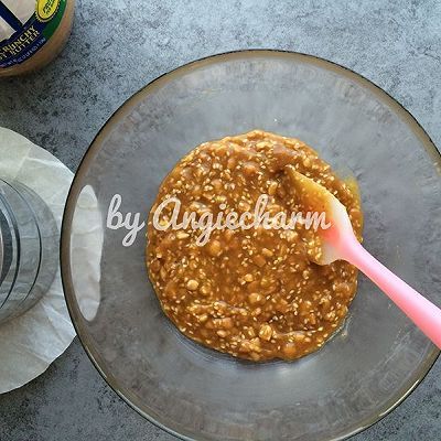 花生芝麻全麦小酥饼