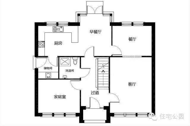 4套10米面宽小户型农村别墅，2层20万建好，经济实用适合老百姓