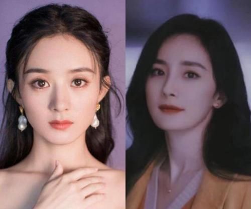 万万没想到！网曝赵丽颖实绩被杨幂碾压，谁才是收视率女王？