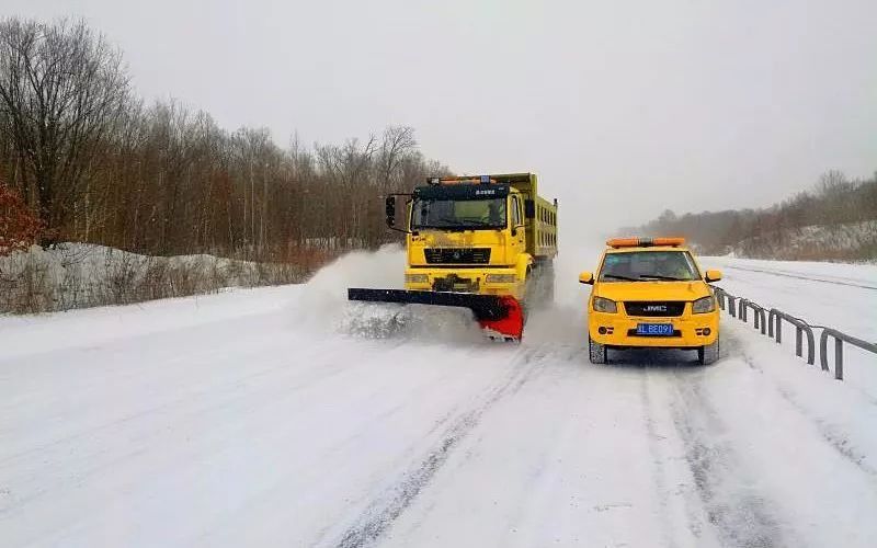 提醒!黑龙江省将再次迎来较大降雪|这份交通消息汇总请收好