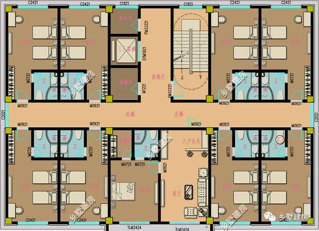 农村自建民宿你爱哪种?复古?小清新?还是这栋190万的!