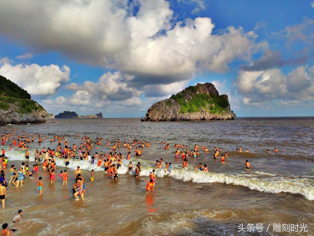 走,去越南吉婆岛相亲去!好山好水更有美女伺候