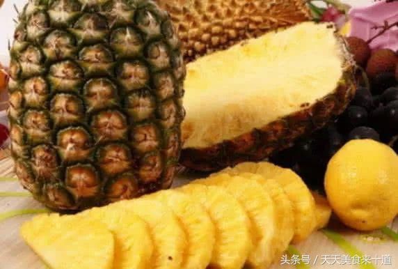 菠萝和火龙果真的好吃,但是不注意挑选会影响