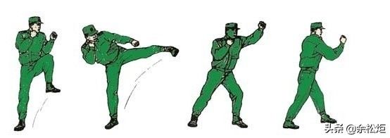 军体拳十六式图解 军体拳十六式图解