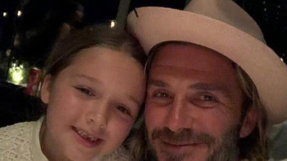 人生大赢家,昨天是贝克汉姆44岁生日,小七是他