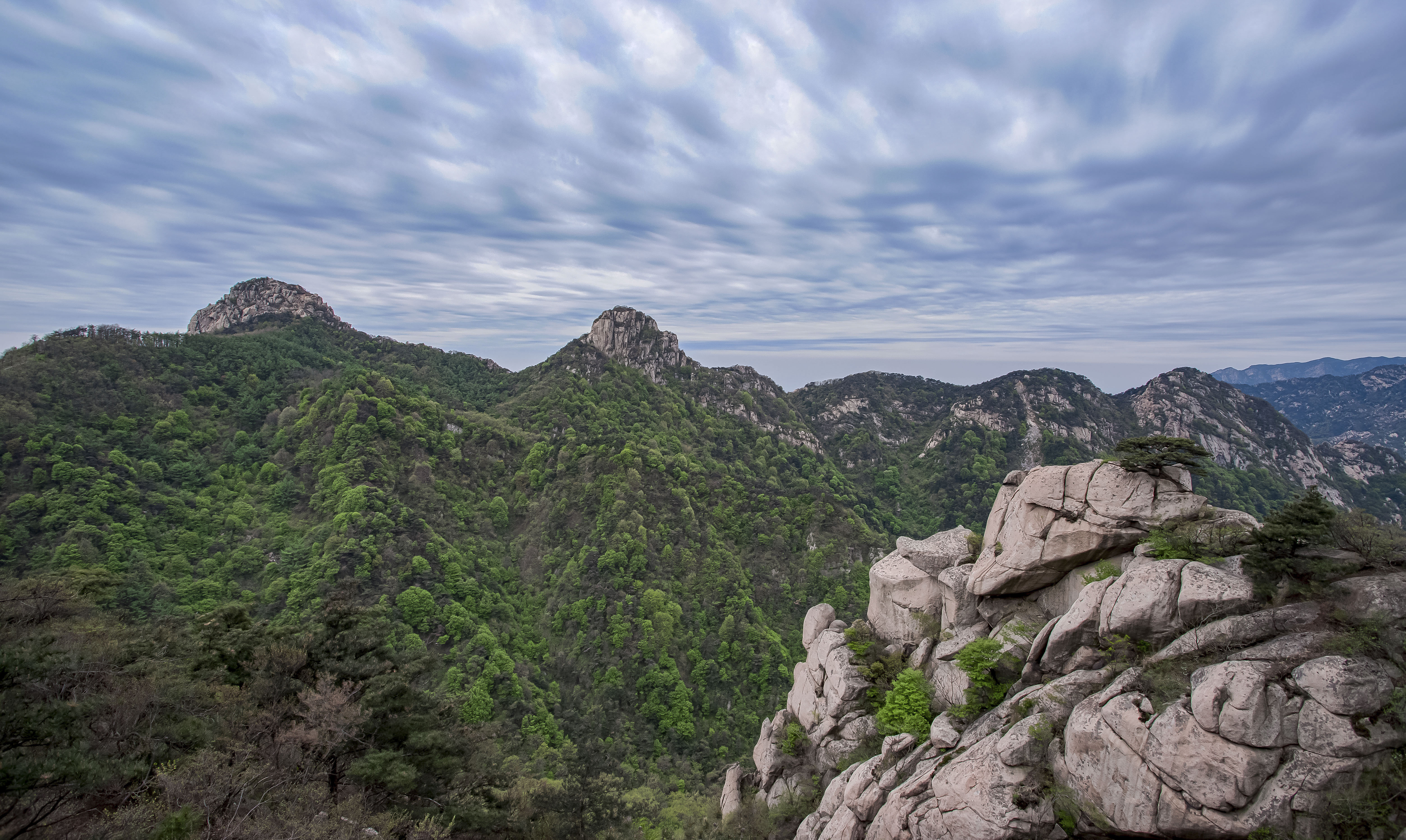 自驾山东沂蒙山,感受空气质量全国第一的养生地