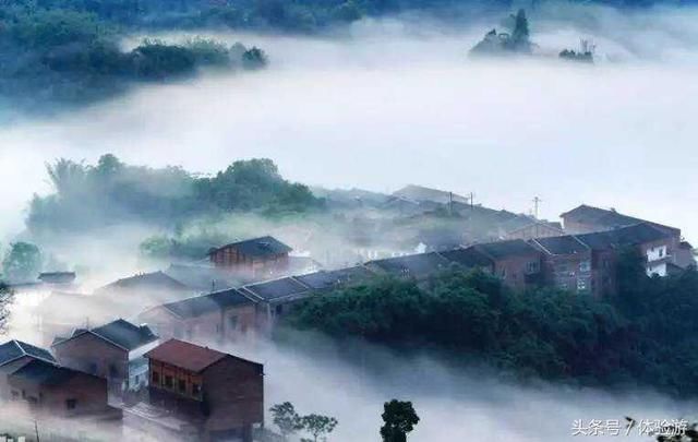 贵州夏季均温只有20，山水仙境，隔着屏幕都能感受到清凉！