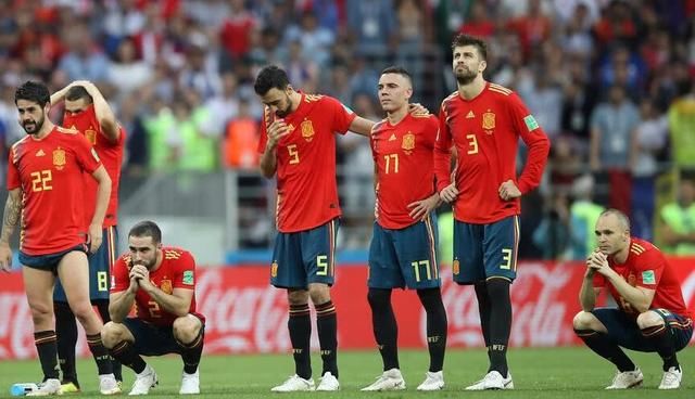 点球是足球意志的较量!西班牙的传控打法,已被