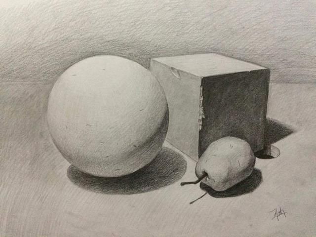 要想学好素描，基础几何不能少!_【快资讯】