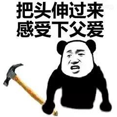 爸爸系列斗图爸爸:表情硬了,和表情顶嘴了了你翅膀包杀哦图片