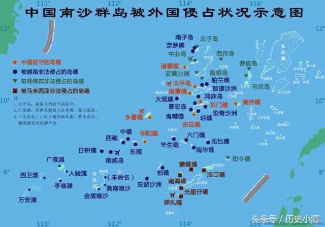 他在清朝灭亡前收复5000平方公里领土，被誉为南海亮剑第一人