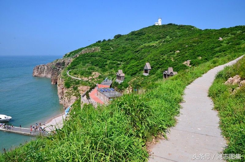 威海--“国内宜居城市之一”，风景如画