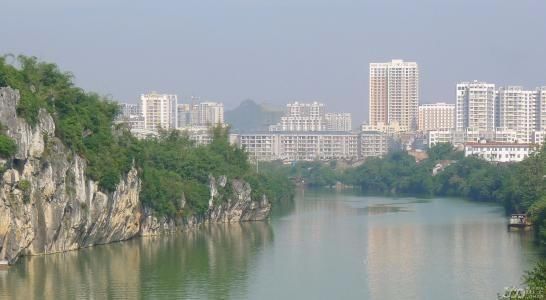 广西最土豪的一个县，是百强县榜单中仅有的广西县市