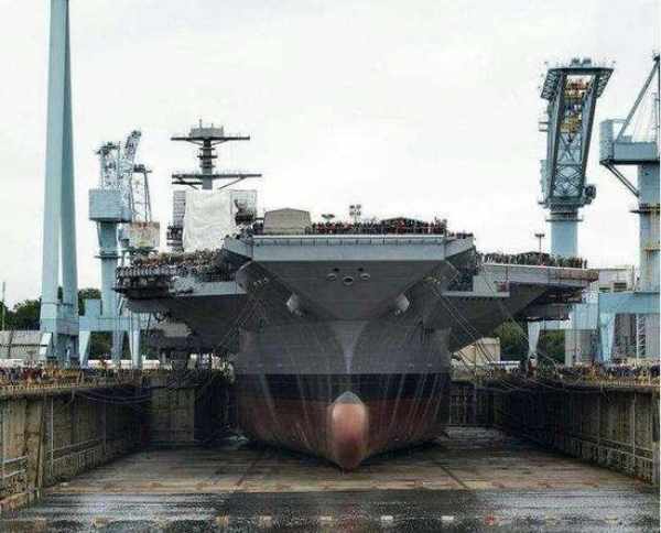 大连造船厂泄国产第四艘航母开工信号 核动力