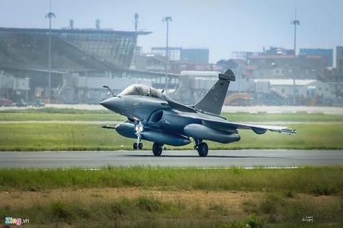 法国阵风现身越南 关键性能不如枭龙