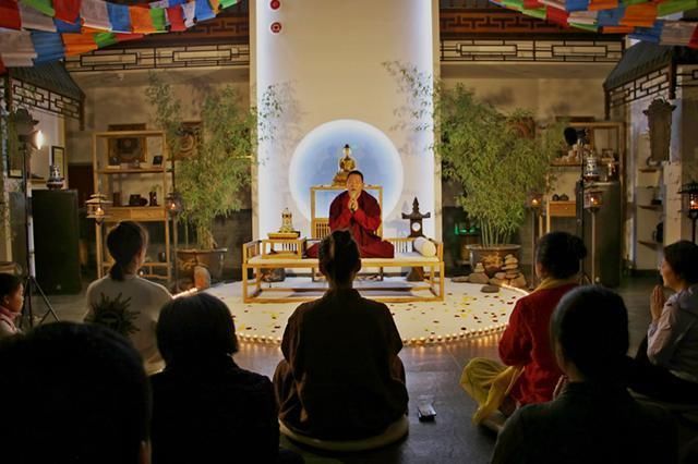 五一小长假，五台山莲花精舍:度假与静心修行共享