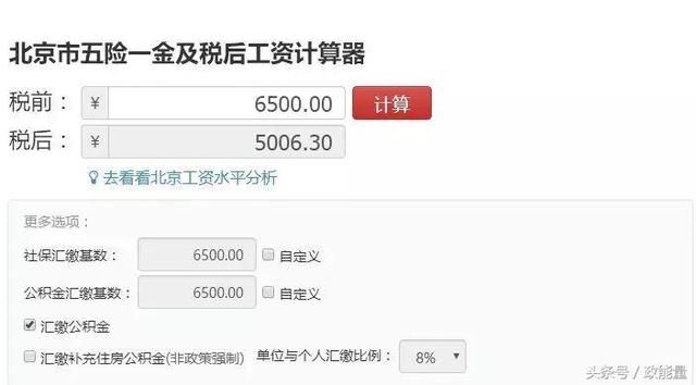 月薪5000，在北京要怎么活下去？这里有最新生存指南~