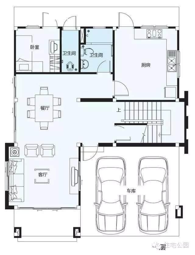 4套10米面宽小户型农村别墅，2层20万建好，经济实用适合老百姓