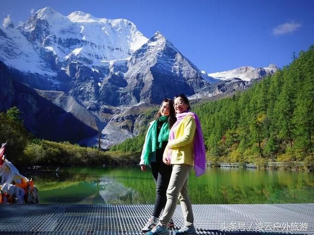 稻城亚丁，川藏甘孜5日游