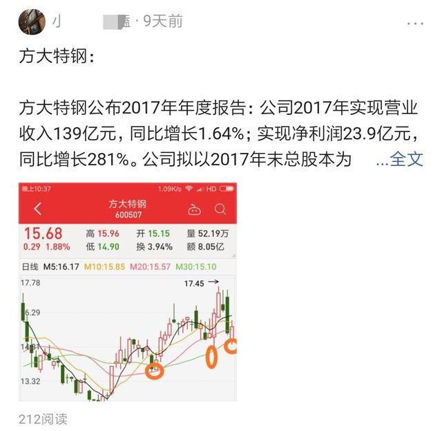 妙哉：当盈趣科技遇上方大特钢你会买哪一个？