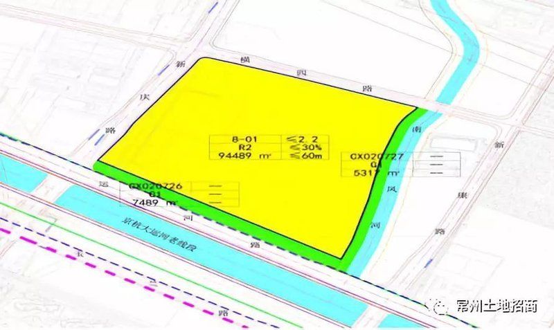 常州市区最新重点地块出炉,推介37幅优质地块!