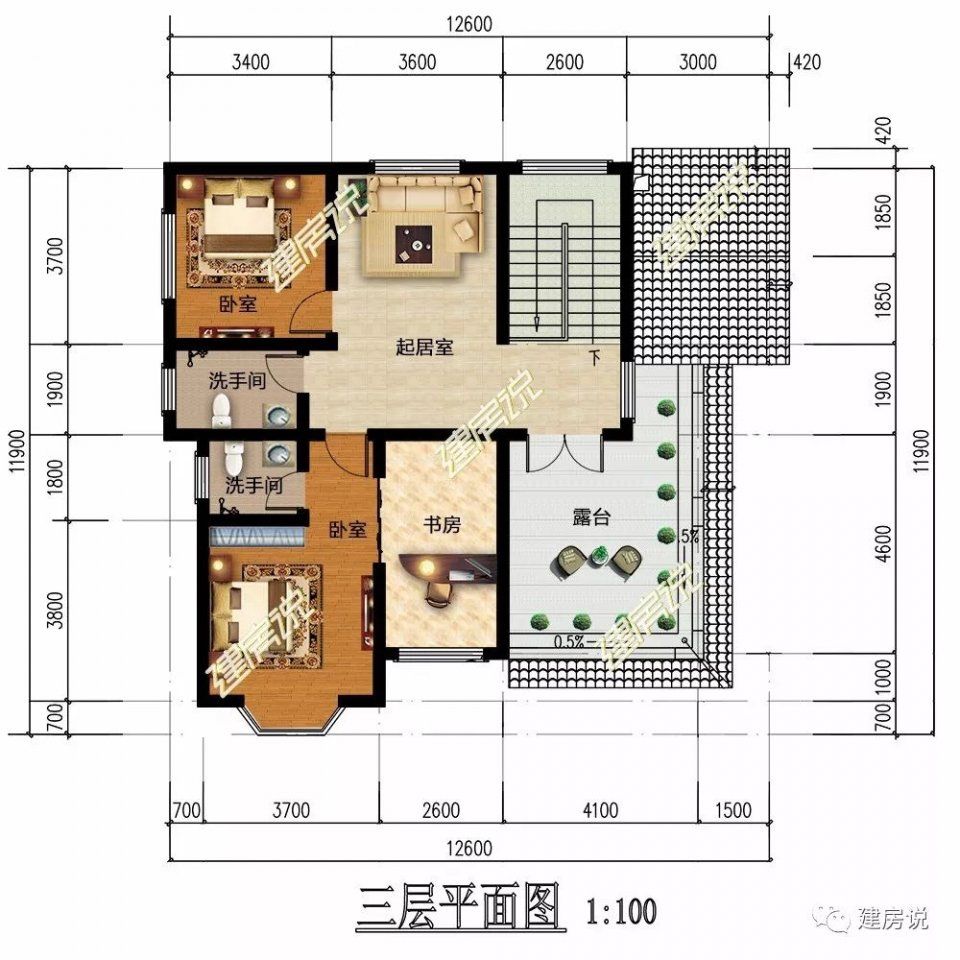 10款经典漂亮的小洋房，有钱人都不买房了，回农村盖起别墅