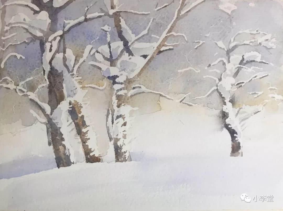 带着雪板去旅行，带着画本去滑雪